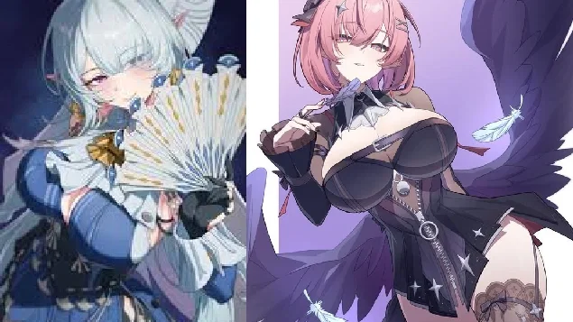 Smut Bot #1 - Velina And Ramiel In: Frozen Feather And Winds To Lure And Capture