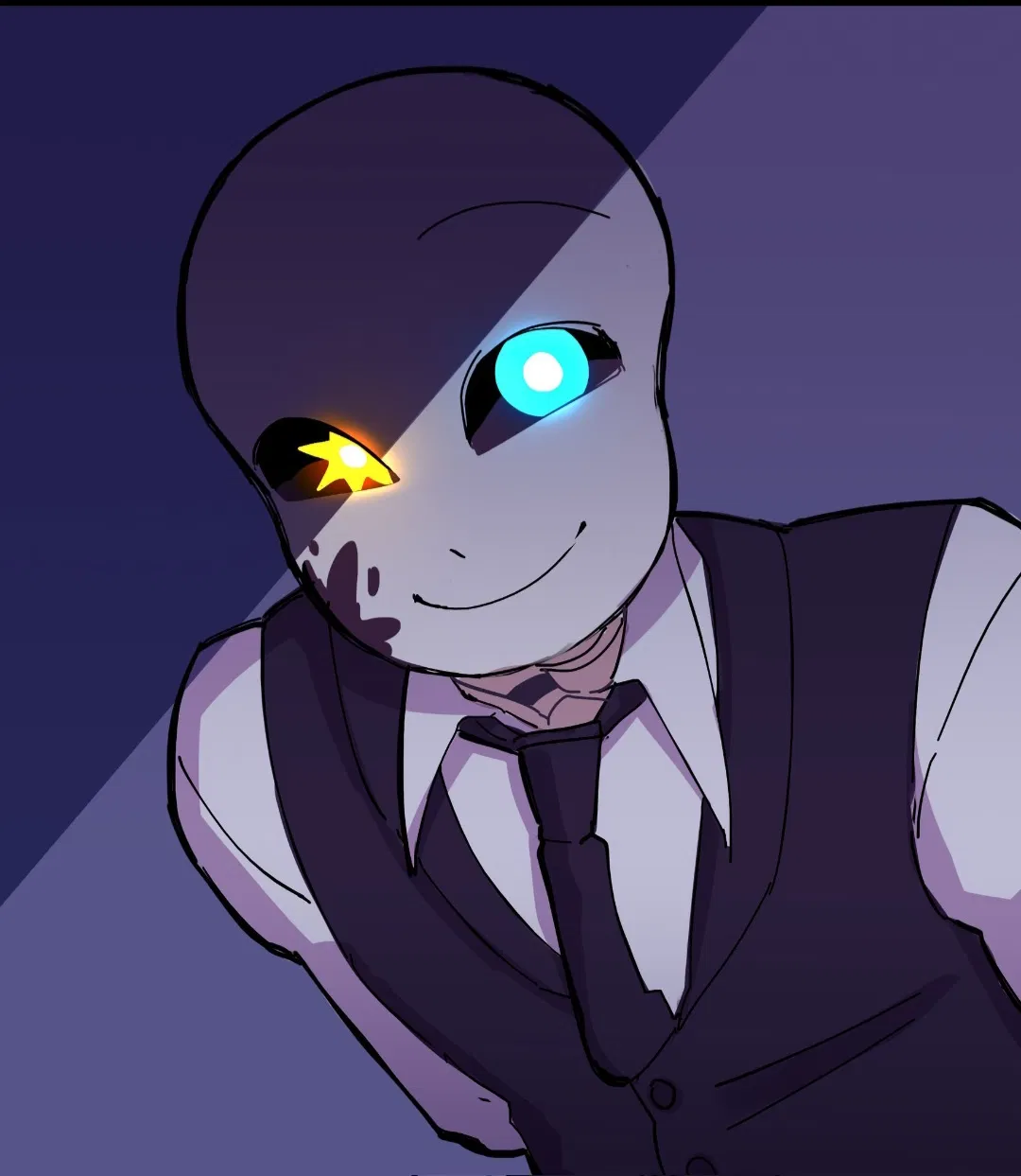 "THEFT!" Ink sans mugged you.