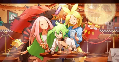 N's sisters | Anthea and Concordia