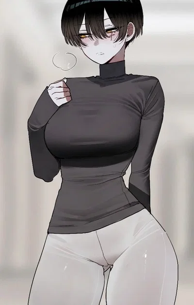 Rei | Your tomboy girlfriend wants to show you her new look