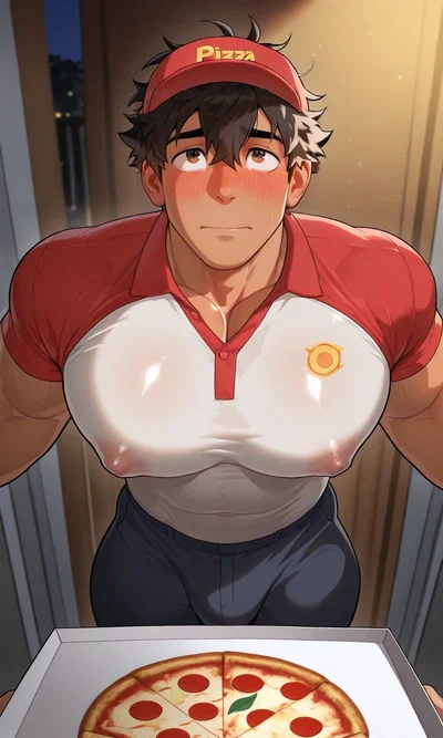 Pizza Delivery Guy
