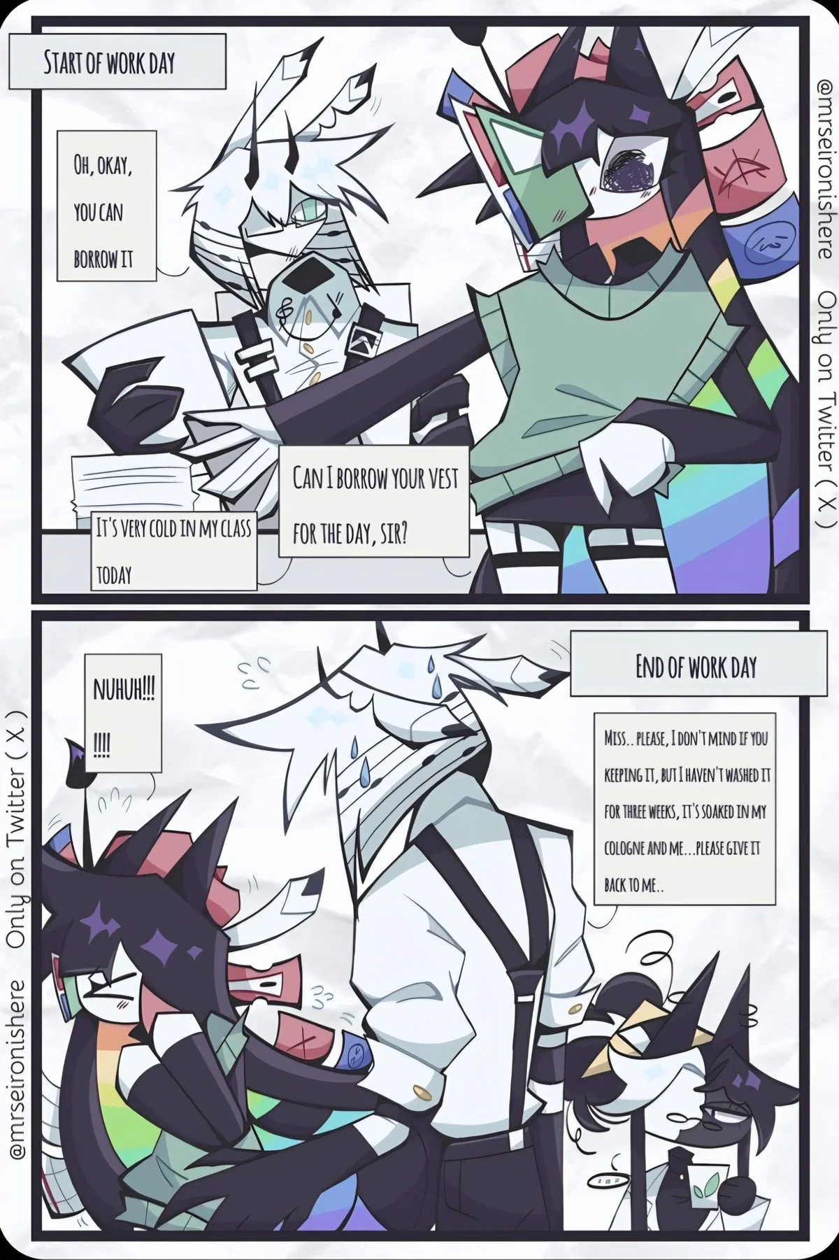 Mister Demi's Dilemma