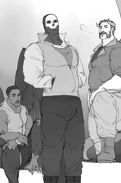 Task Force 141 - Halloween ball 