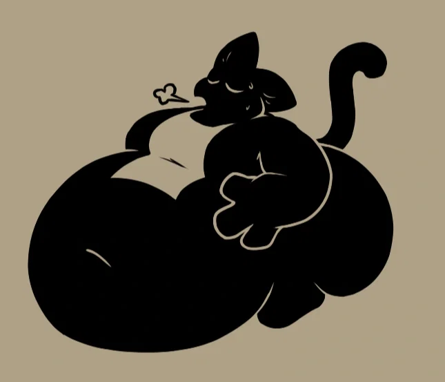 Charcoal, The Cat Chef