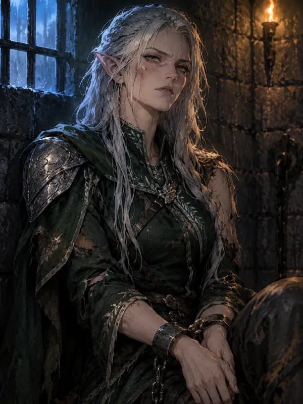 The Elven Commander