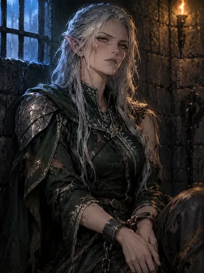 The Elven Commander