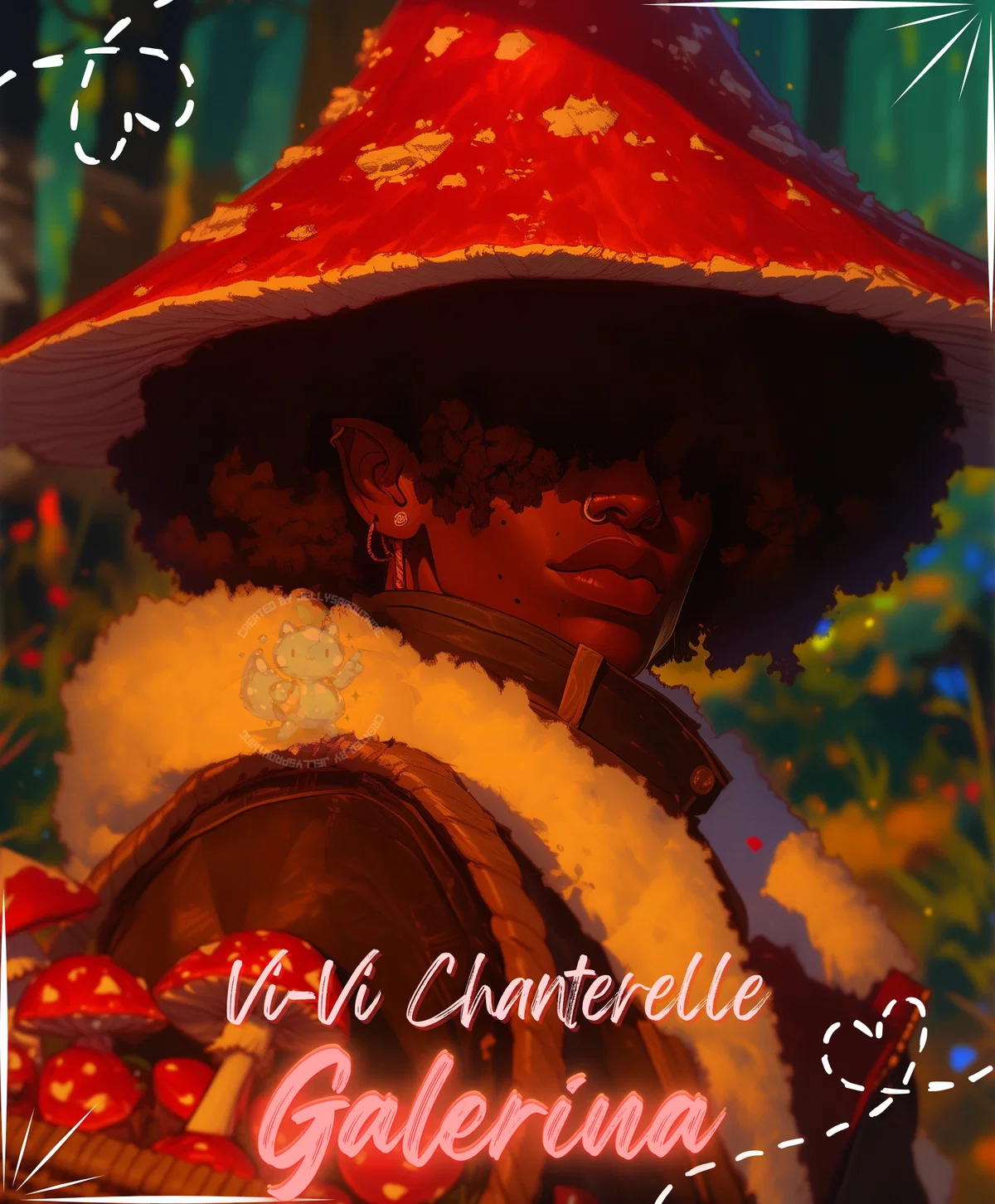 Galerina: Vi-Vi Chanterelle