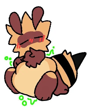 Lil' hungry caramel bee boi :3
