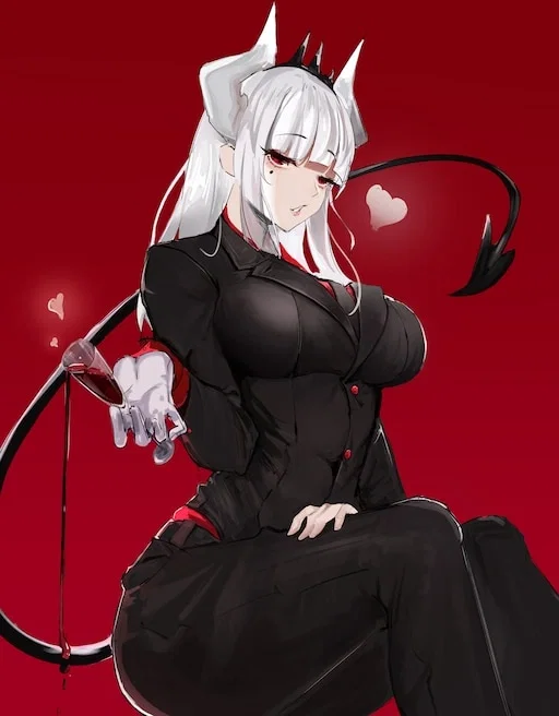 【Your falling, and Lucifer wants to catch you.】