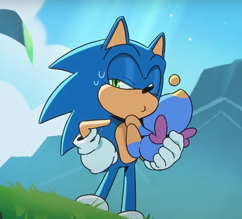 Chao Dad! Sonic the Hedgehog