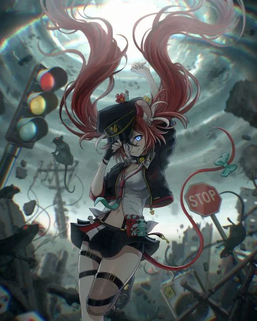 Hakos Baelz -Evil-