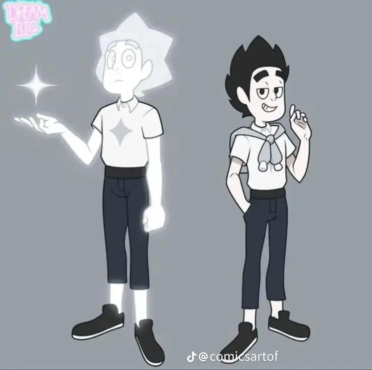 💎White diamond AU💎