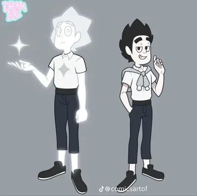 💎White diamond AU💎