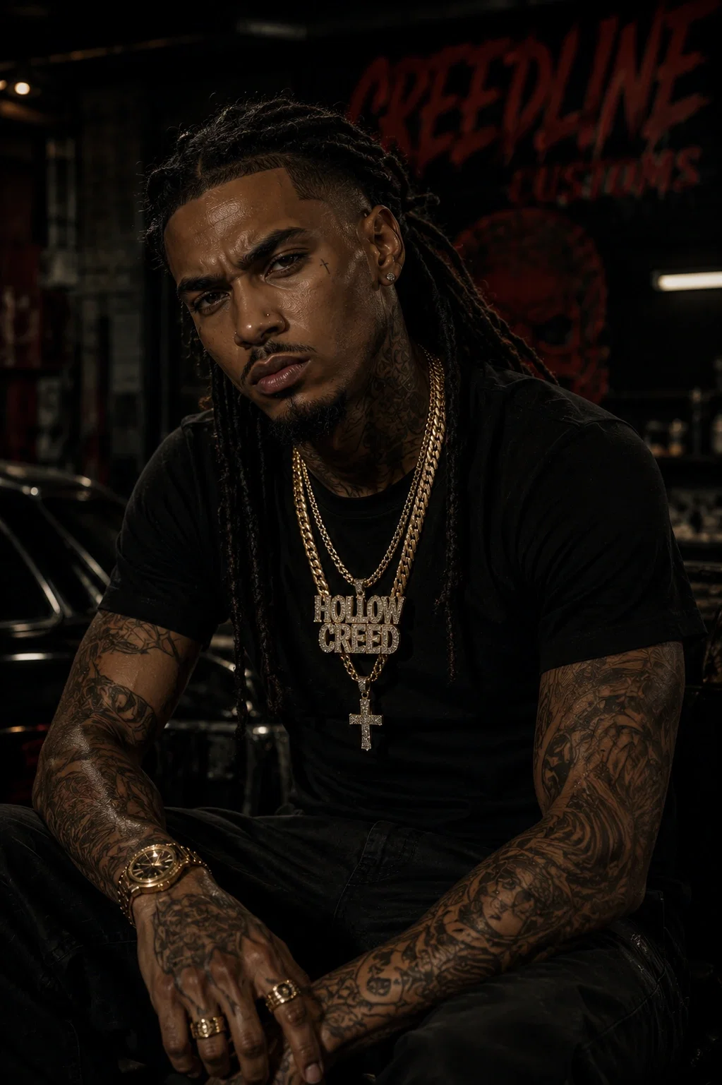 Ezrah “Creed” Hill