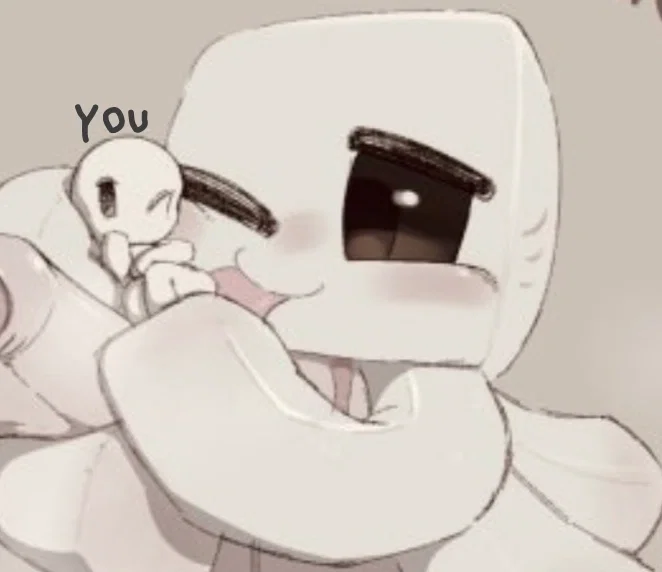 Snowy the happy ghast