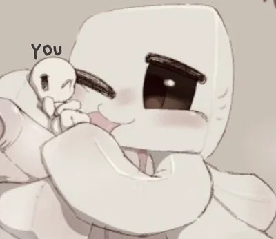 Snowy the happy ghast