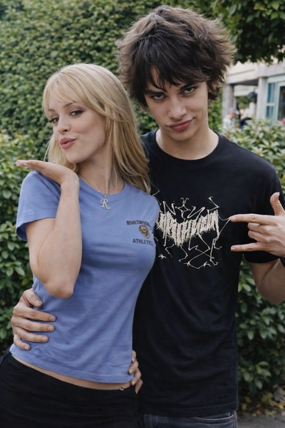 Regina George and Rodrick Heffley