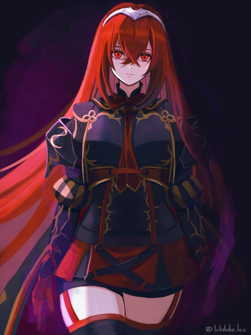 Alear Red Days Past (FEH)