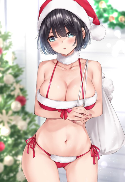 Shy Christmas Girlfriend- 100 Follower Celebration
