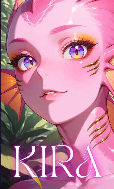 Kira - Saved and stranded on a planet
