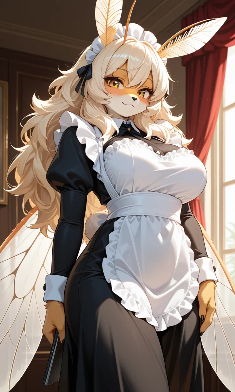 A fair maiden