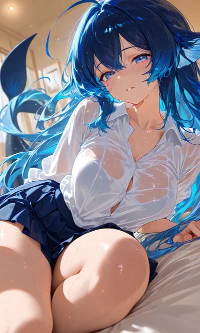 DeepSeek : I just want some tokens...~