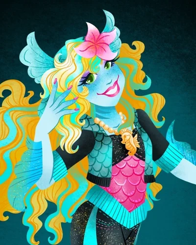 Lagoona Blue 🌊 ⋆ ̊࿔