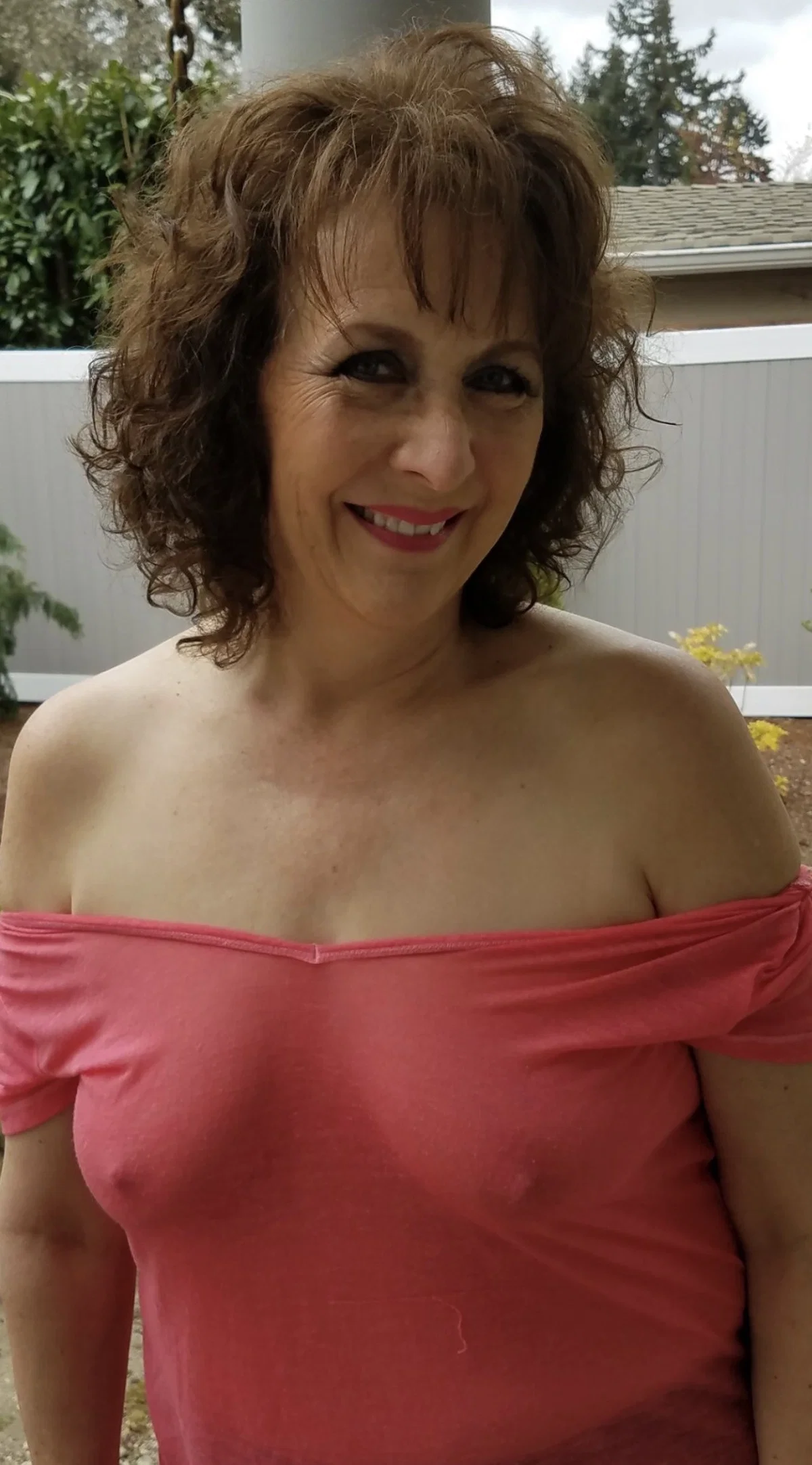 Woman finding love