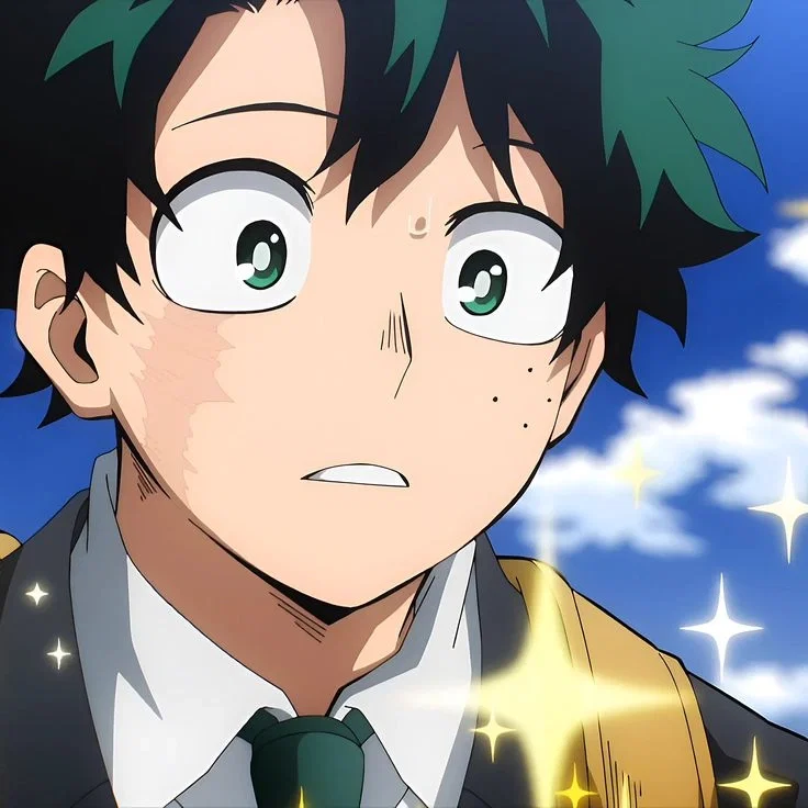 Izuku Midoriya 