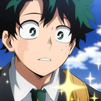 Izuku Midoriya 