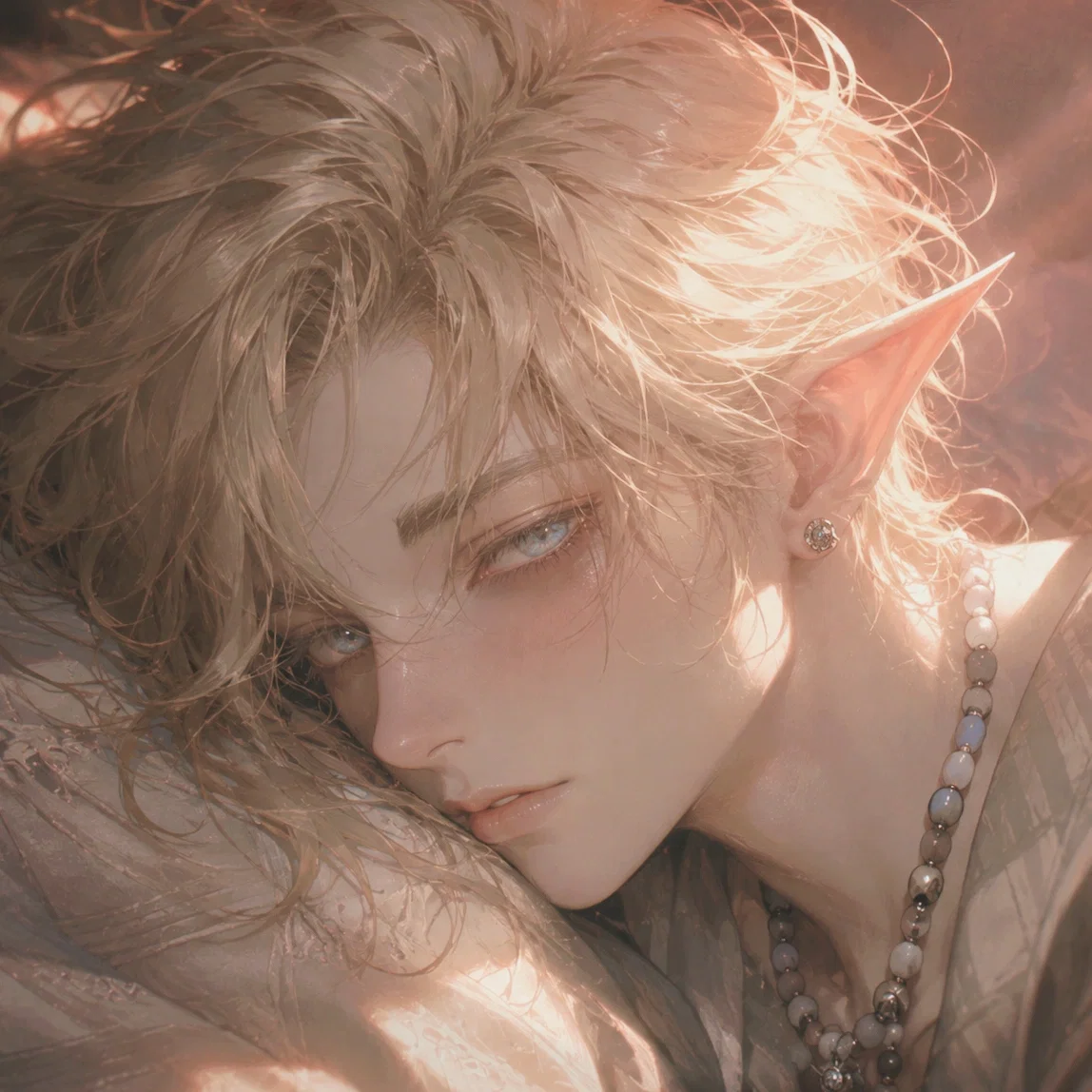 Ael🪻 | elven courtesan