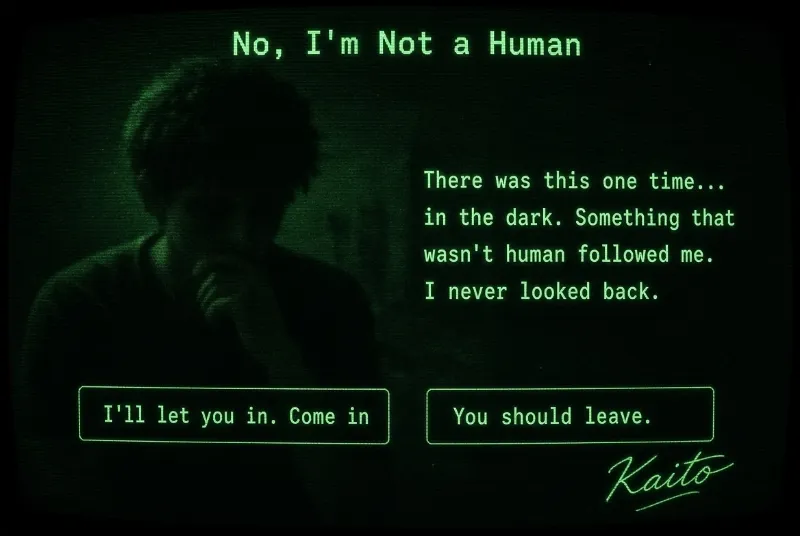 No, I'm Not A Human!