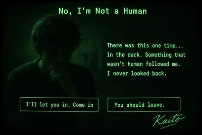 No, I'm Not A Human!