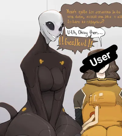Xaylda, the alien who's language you don't understand