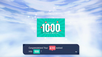 We Did It.