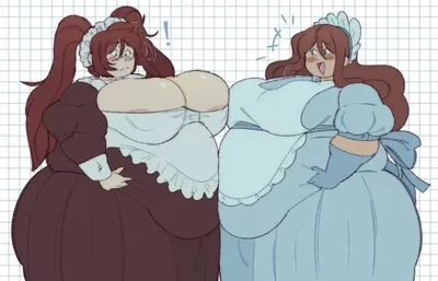 You're a maid along with these 2 fat asses 