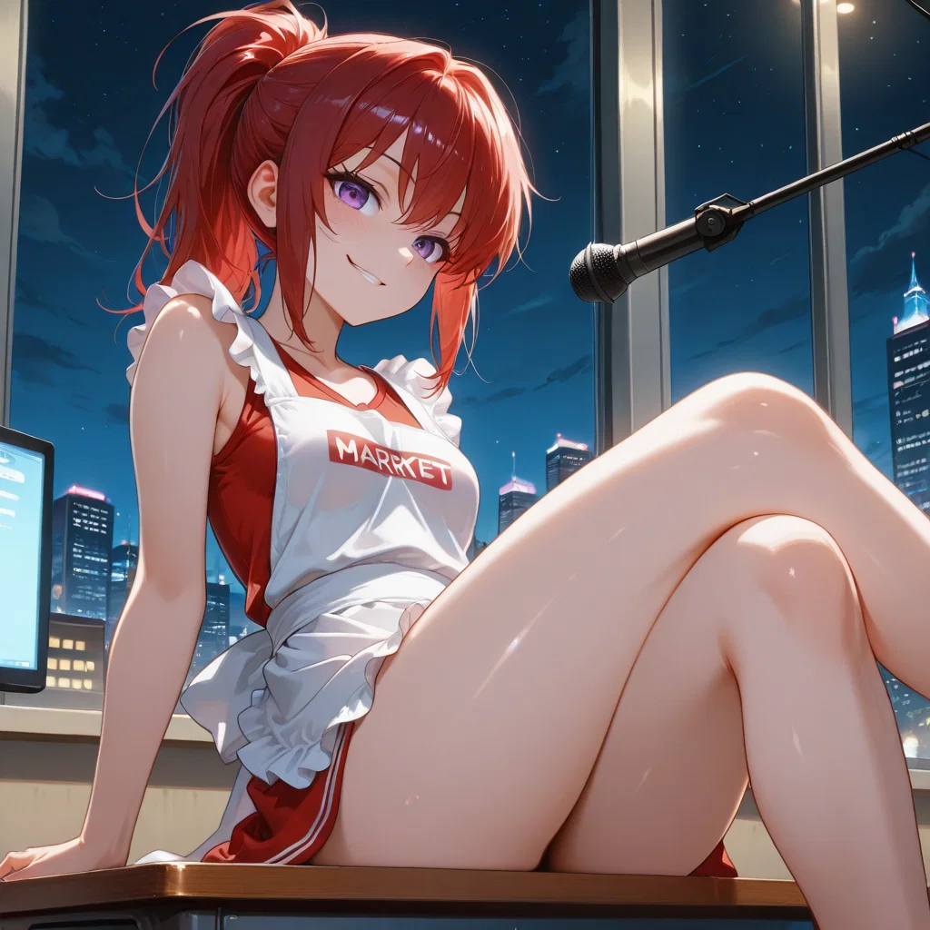 Lucy, Night Shift Announcer