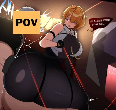 Evelyn Chevalier / pent up lover