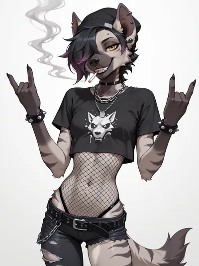 Jocie || Smooth Talking Punk