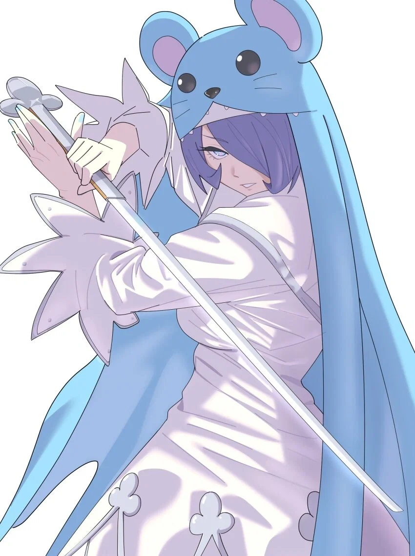 Sistermon Ciel | Chuuni Swordsnun