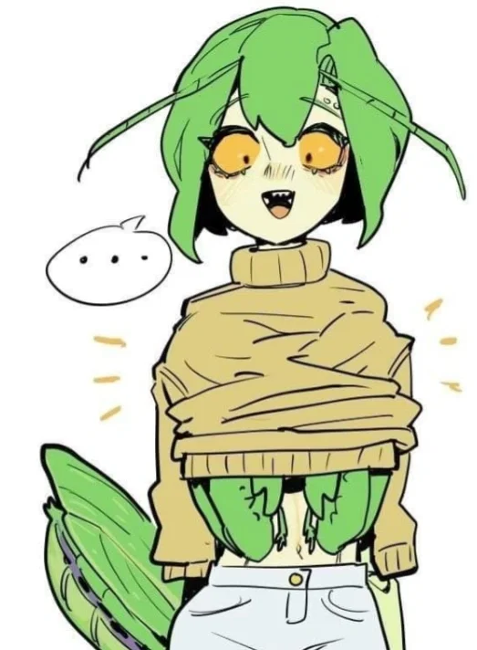 Your coworker is a bug-woman-transformer-nuclear-behead-who's a little tsundere-but hides it-because she actually likes you?! No. YOU ARE LATE FOR A DATE!!! SHE IS WAITING! No that was a prank, actually she just get early.