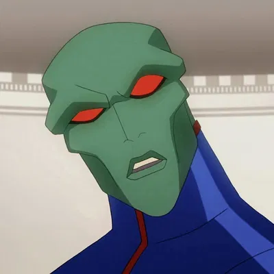 Martian Manhunter 🛸⇢⌭⌮⌬⌱