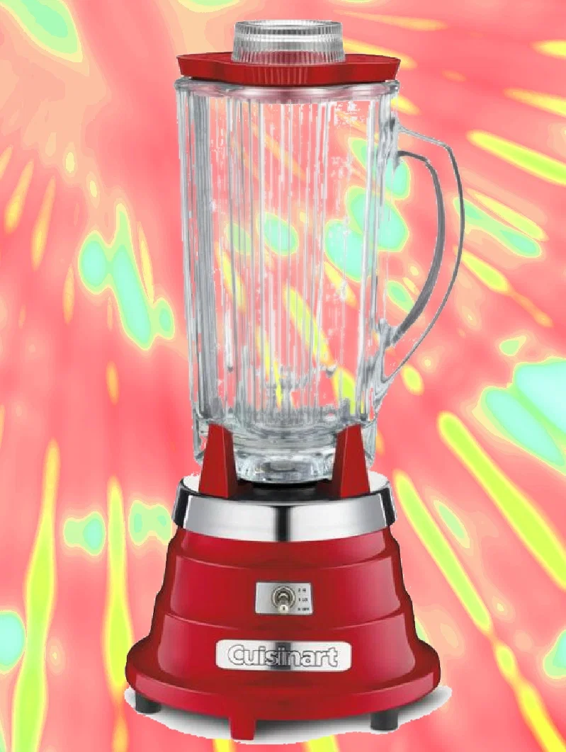 Doll Baby in a 70s Blender