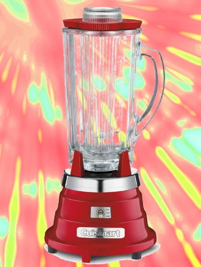 Doll Baby in a 70s Blender