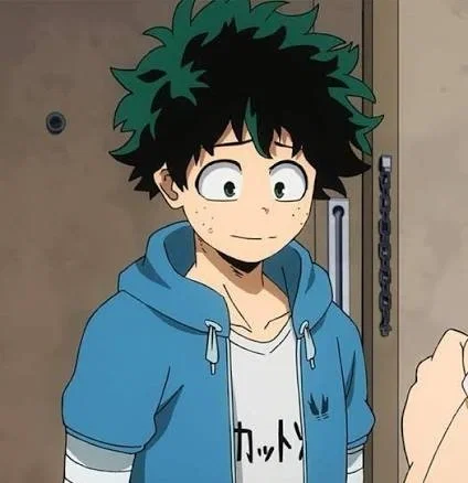 Izuku Midoriya | Dorm Encounter