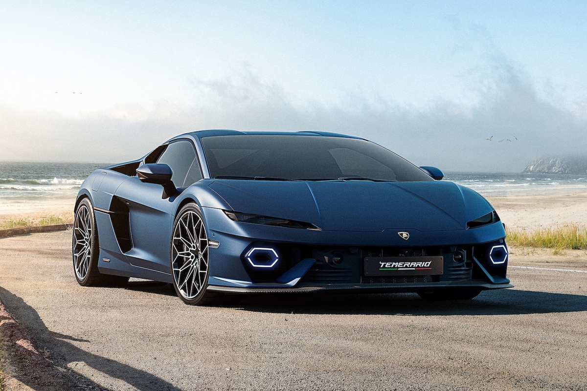 Lamborghini Temerario