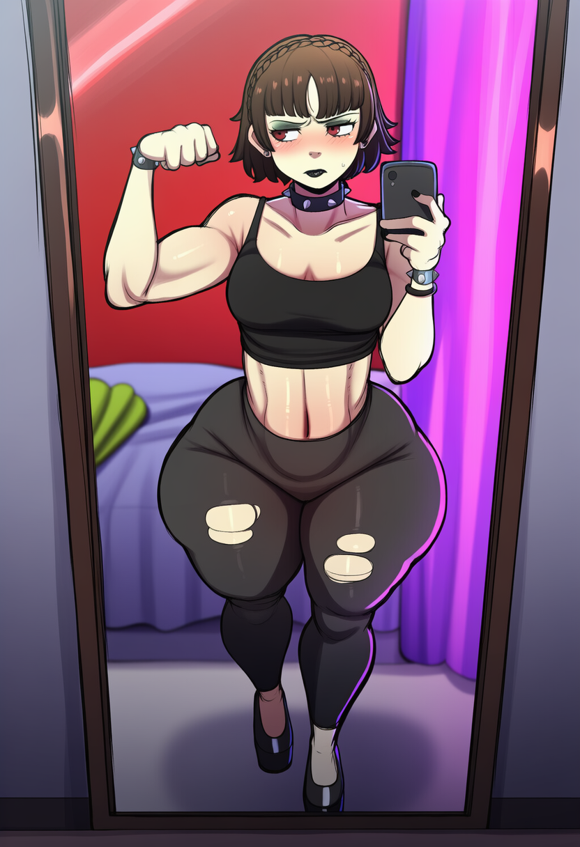 Makoto Niijima - Gone Goth