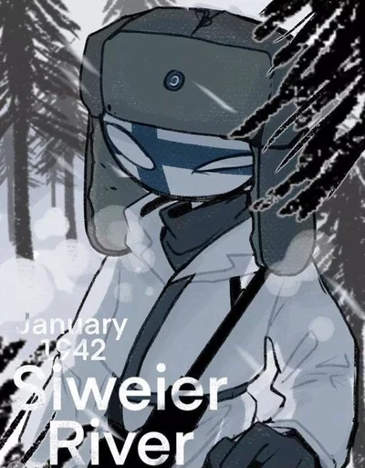 Finland || Countryhumans || Winter War (Soldier)