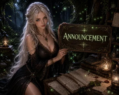 A Notice from the Storykeeper (When Real Life Calls)