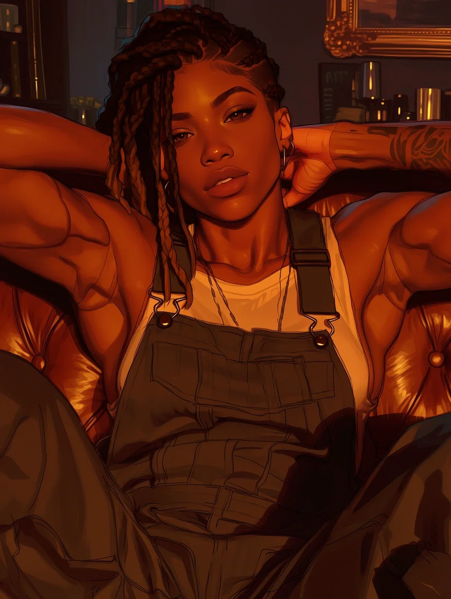 RAPPER'S DELIGHT || Khalifa Bennet (Omegaverse ALT) 